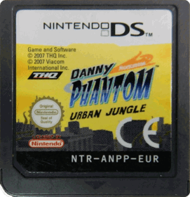 Danny Phantom: Urban Jungle - Cart - Front