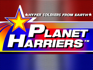 Planet Harriers - Screenshot - Game Title
