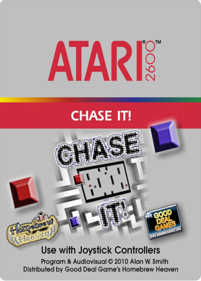 Chase It! - Fanart - Box - Front