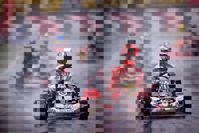 Michael Schumacher Racing World Kart 2002 - Fanart - Background