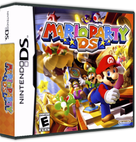 Mario Party DS - Box - 3D Image