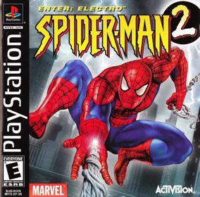 Spider-Man 2: Enter: Electro - Box - Front Image