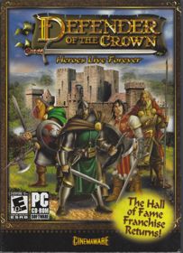 Defender of the Crown: Heroes Live Forever - Box - Front