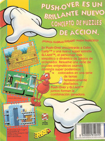 Push-Over - Box - Back