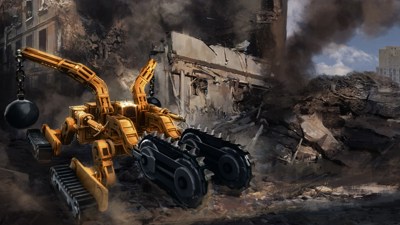 Instruments of Destruction - Fanart - Background