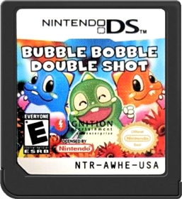 Bubble Bobble: Double Shot - Cart - Front Image