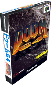DOOM 64 - Box - 3D