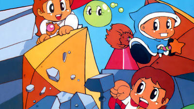 Magical Puzzle Popils - Fanart - Background