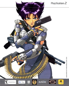 Oni - Advertisement Flyer - Front