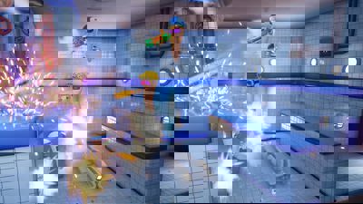 Worms Rumble - Screenshot - Gameplay