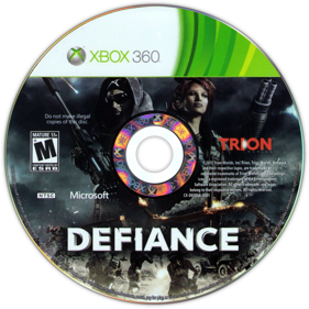 Defiance - Disc Image