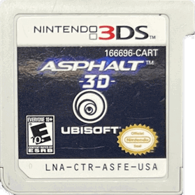 Asphalt 3D - Cart - Front