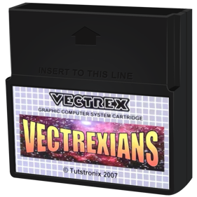 Vectrexians - Cart - 3D