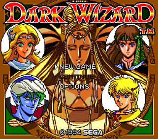 Dark Wizard - Screenshot - Game Title Image