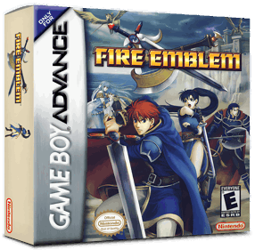 Fire Emblem - Box - 3D Image