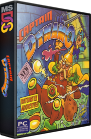 Captain Dynamo - Box - 3D
