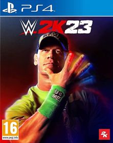 WWE 2K23 - Box - Front