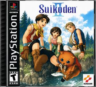 Suikoden II - Fanart - Box - Front
