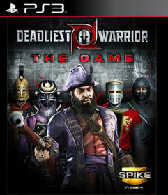 Deadliest Warrior: The Game - Box - Front - Reconstructed