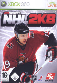 NHL 2K8 - Box - Front