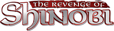 The Revenge of Shinobi - Clear Logo Image