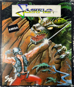 Scorpion - Box - Front