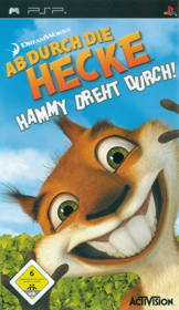 Over the Hedge: Hammy Goes Nuts! - Box - Front Image