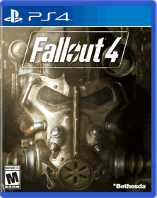 Fallout 4 - Box - Front - Reconstructed