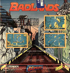 BadLands - Box - Back