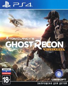 Tom Clancy's Ghost Recon: Wildlands - Box - Front