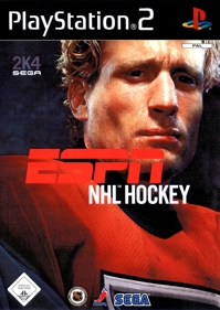 ESPN NHL Hockey - Box - Back