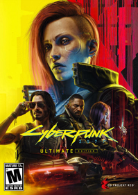 Cyberpunk 2077 - Box - Front - Reconstructed
