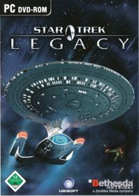 Star Trek: Legacy - Box - Front