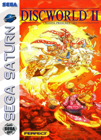 Discworld II: Missing Presumed...!? - Fanart - Box - Front