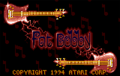 Fat Bobby - Screenshot - Game Title