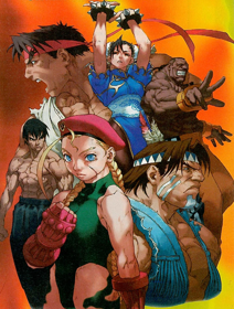 Street Fighter Collection - Poster