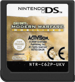 Call of Duty: Modern Warfare: Mobilized - Cart - Front