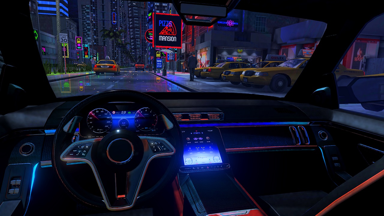 Driving School Sim
