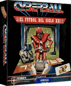 Cyberball - Box - 3D