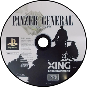 Panzer General - Disc