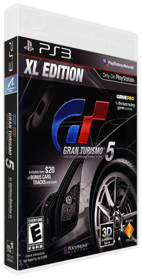 Gran Turismo 5: XL Edition - Box - 3D