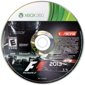 F1 2013 - Disc
