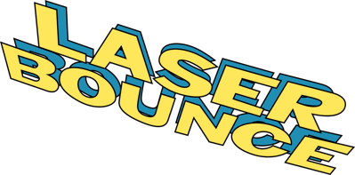 Laser Bounce - Clear Logo