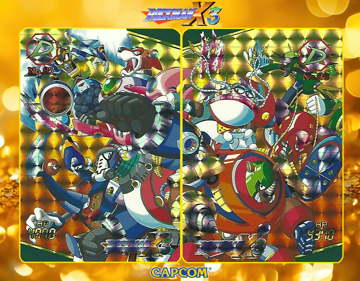 Mega Man X3 - Fanart - Background