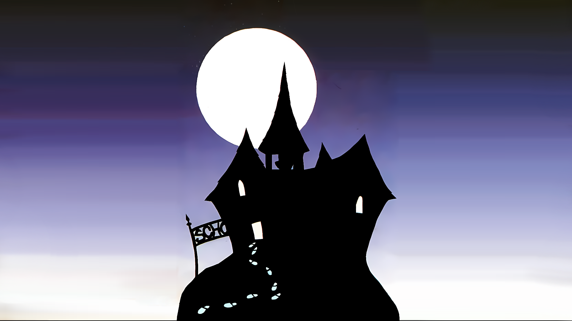 Blinky's Scary School