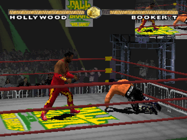 WCW Nitro - Screenshot - Gameplay