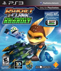 Ratchet & Clank: Full Frontal Assault