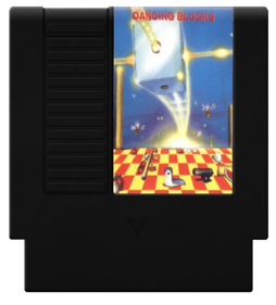 Dancing Blocks - Fanart - Cart - Front