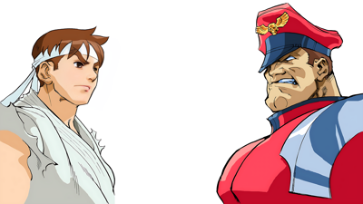Street Fighter Alpha 2 - Fanart - Background Image