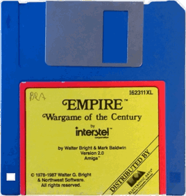 Empire: Wargame of the Century - Disc Image